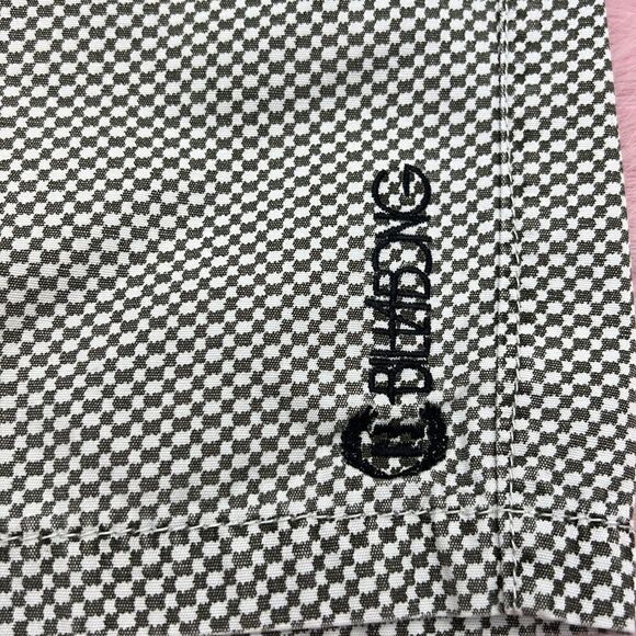 Billabong gray white checkered shorts size 30 - Picture 2 of 5